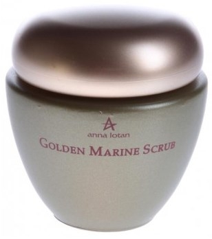 AL Нежный модулярный скраб, Liquid Gold Golden Marine Scrub