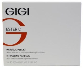 GG Набор миндальных пилингов Gigi Ester C Mandelic Peel Kit 3*100ml