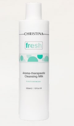 CH Очищающее молочко для лица для жирной кожи, Fresh Aroma-Therapeutic Cleansing Milk for Oily and Combined Skin Christina
