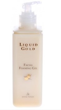 AL Очищающий гель, Liquid Gold Facial Foaming Gel, 200ml