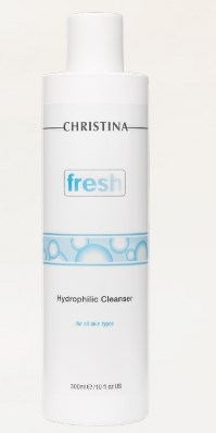 CH Гидрофильный очиститель для всех типов кожи, Fresh Hydrophilic Cleanser, 300ml, Christina