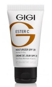 GG Увлажняющий крем для нормальной и сухой кожи ESTER C MOISTURIZER SPF 20 NORMAL TO DRY SKIN