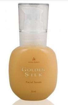 AL Сыворотка для лица Золотой шелк, Liquid Gold Golden Silk Facial Serum