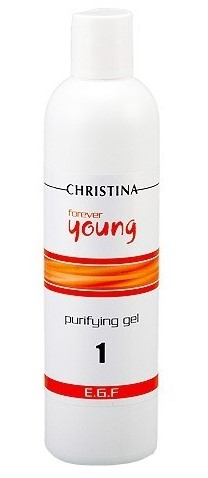 CH (шаг 1) Очищающий гель Christina Forever Young, Purifying Gel 300ml