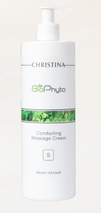 CH (Шаг 5) Успокаивающий массажный крем, Bio Phyto Comforting Massage cream St. 5, 500мл