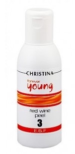 CH (шаг 3) Красный винный пилинг, Christina Forever Young, Red Wine Peel 120ml