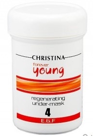 CH (шаг 4) Увлажняющая маска-база, Christina Forever Young Regenerating Under-Mask 250ml