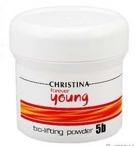 CH (шаг 5b) Биопудра для лифтинга кожи, Christina Forever Young, Bio Lifting Powder 75 гр