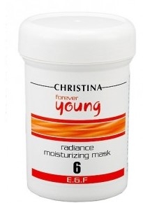 CH (шаг 6a) Увлажняющая маска Сияние, Christina Forever Young, Radiance Moisturizing Mask 250ml