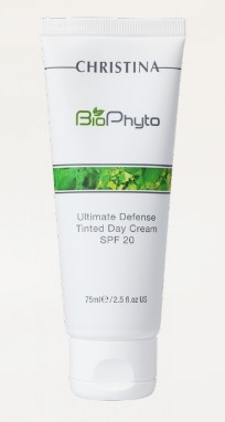 CH Защитный дневной тональный крем SPF20, BioPthyto Ultimate Defense Tinted Day Cream SPF20