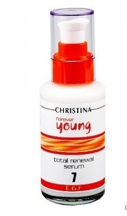 CH (шаг 7) Омолаживающая сыворотка, Total Renewal Serum 100ml, Forever Young, Christina