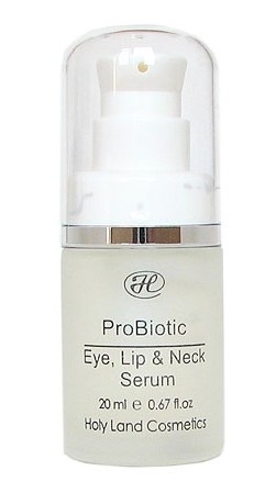 HL Сыворотка для век, губ и декольте, Holy Land Probiotic Eye Lip & Neck Serum 15ml
