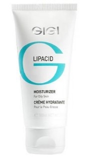 GG Увлажняющий крем для жирной проблемной кожи, GiGi Lipacid Moisturizer cream