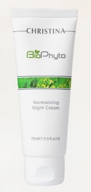 CH Нормализующий ночной крем, Bio Phyto Normalizing Night Cream, 75мл