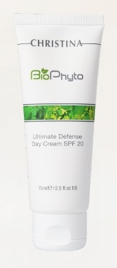 CH Защитный дневной крем SPF20, BioPhyto Ultimate Defence Day Cream SPF20, 75мл