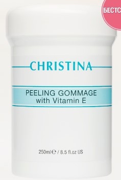 CH Пилинг-Гоммаж С Витамином Е Для Всех Типов Кожи, Christina Peeling Gommage With Vitamin E 250ml