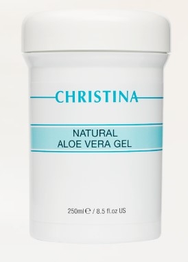 CH Натуральный гель алоэ вера для всех типов кожи, Natural Aloe Vera Gel, 250ml