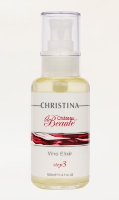 CH (Шаг 3) Винный Эликсир, Christina Chateau De Beaute Vino Elixir St 3 100 ml