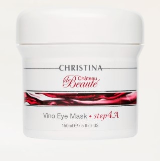 CH (Шаг 4А) Винная Маска Для Глаз, Christina Chateau De Beaute Vino Eye Mask Step 4A 150 ml