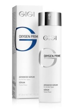 GG Сыворотка, GiGi Oxygen Prime Serum, 30мл