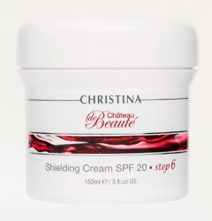 CH (Шаг 6) Защитный Крем Spf 20, Christina Chateau De Beaute Shielding Cream Spf 20 Step 6 150 ml