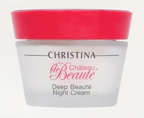 CH Глубокий Ночной Крем Красоты, Chateau De Beaute Deep Beaute Night Cream 50 ml