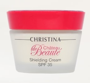CH Защитный Крем Spf 35, Christina Chateau De Beaute Shielding Cream Spf 35 50 ml