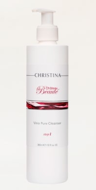 CH Винный Очиститель, Christina Chateau De Beaute Vino Pure Cleanser 300 ml