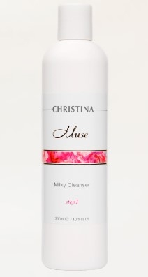 CH (шаг 1) Очищающее молочко, Milky Cleanser 1 Muse Christina, 300ml
