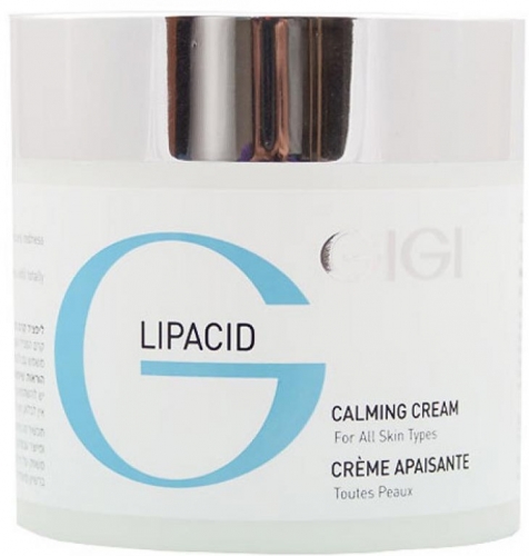 GG Успокаивающий крем для всех типов кожи, GiGi Lipacid Calming Cream, 250ml