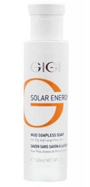 GG Мыло Ихтиоловое, GiGi Solar Energy Mud Soapless Soap, 120 ml