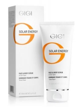 GG Скраб для лица и тела, Solar Energy Face Body Scrub, 200ml