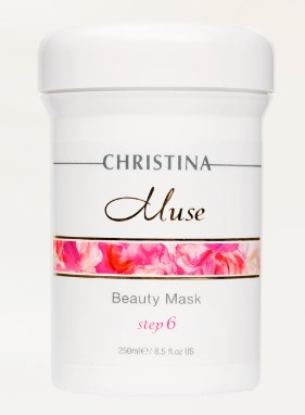 CH (шаг 6) Маска красоты с экстрактом розы, Muse Beauty Mask st6 Christina, 250 мл