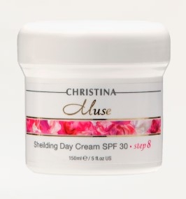 CH (шаг 8) Защитный дневной крем СПФ 30, Sheilding Day Cream SPF 30 8 Christina, 150ml