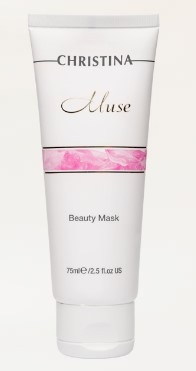 CH Маска красоты с экстрактом розы, Muse Beauty Mask Christina, 75 мл