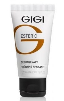 GG Крем для жирной и чувствительной кожи GiGI ESTER C SEBOTHERAPY 50 мл.