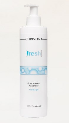 CH Натуральный очиститель для всех типов кожи, Fresh Pure & Natural Cleanser, 300ml
