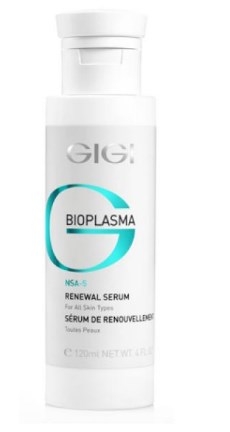 GG Восстанавливающая сыворотка, GiGi Bioplasma Renewal Serum, 120ml