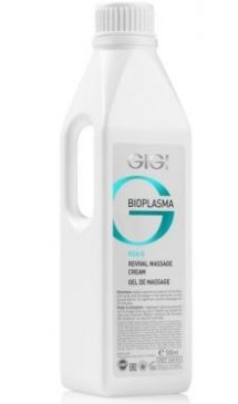 GG Омолаживающий массажный крем, Bioplasma Revival Massage Cream 500 ml