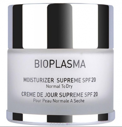 GG Увлажняющий крем для сухой кожи, GiGi Bioplasma Moisturizing Cream SUPREME