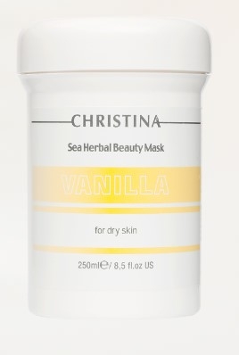 CHВанильная маска красоты для сухой кожи Sea Herbal Beauty Mask Vanilla