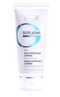 GG Увлажняющая маска, GiGi Bioplasma Moisturizing Mask Supreme 200 ml