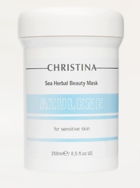 CH Азуленовая маска красоты для чувствительной кожи, Sea Herbal Beauty Mask Azulene, Christina