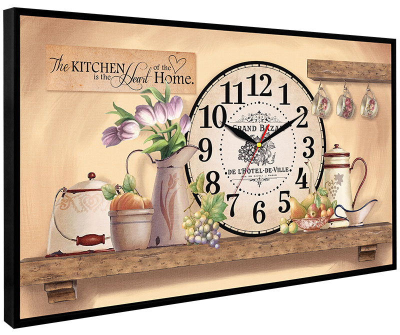 Купить часы картину. Оригинальные часы на кухню. Часы-картина настенные. Кухонные часы настенные. Часы картины на кухню.