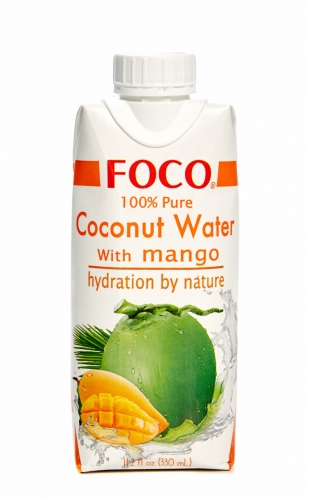 Кокосовая вода с манго 330 мл