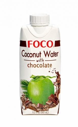 Кокосовая вода с шоколадом 0,33