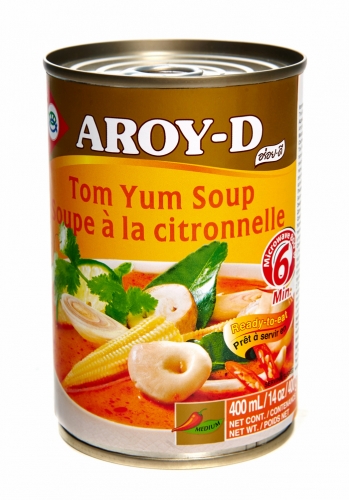 Суп Tom Yum  ( самый популярный в мире)