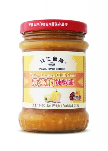 Cоус из хайнаньского перца чили лантерн (желтый фонарь)- один из самых острых соусов Китая