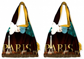 Эко-сумка Париж