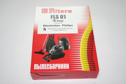 Filtero FLS 01 (S-bag) (5) Standard, пылесборники